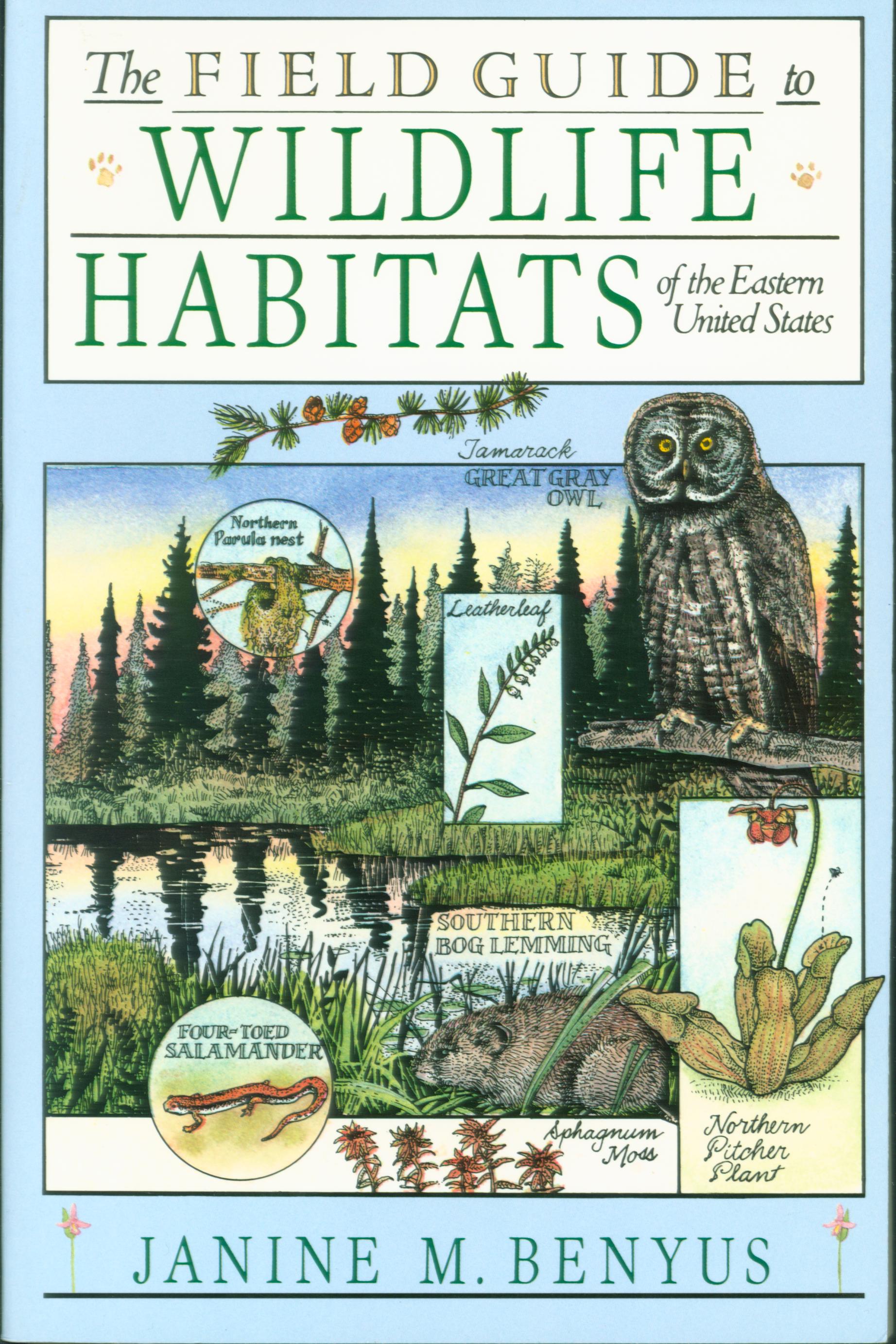 THE FIELD GUIDE TO WILDLIFE HABITATS OF THE EASTERN UNITED STATES.